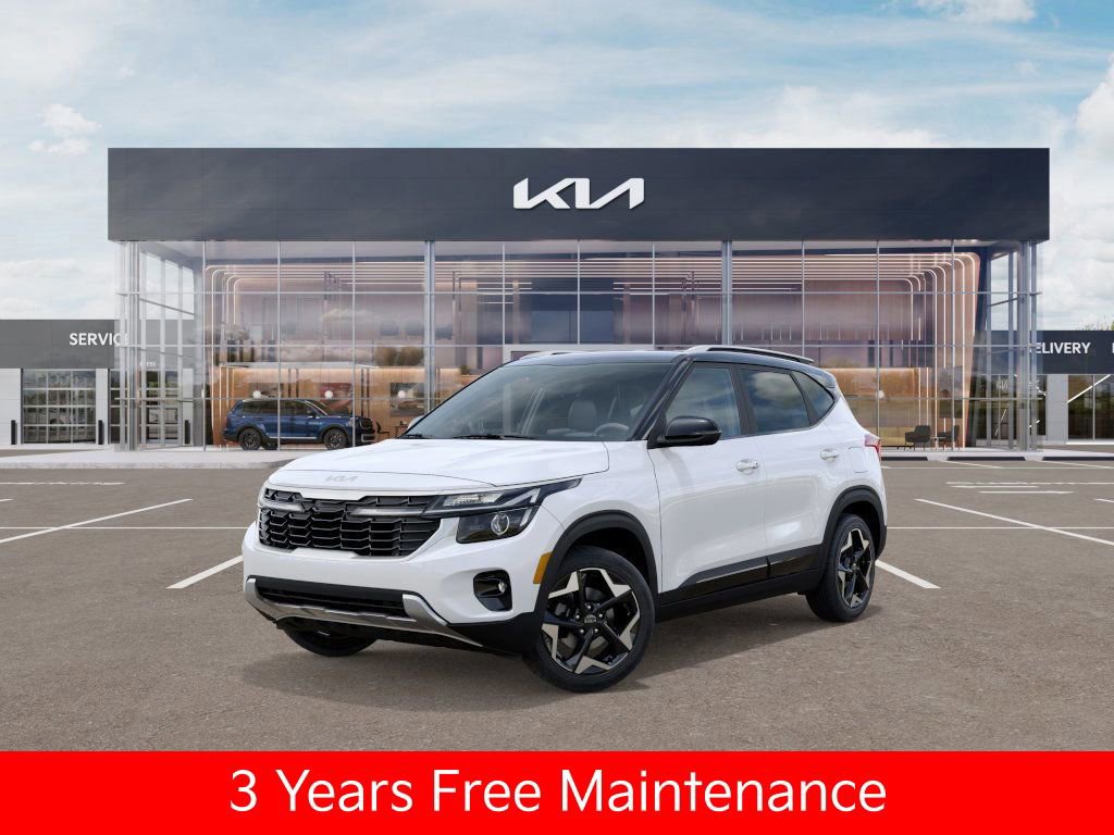 New 2026 Kia Seltos S