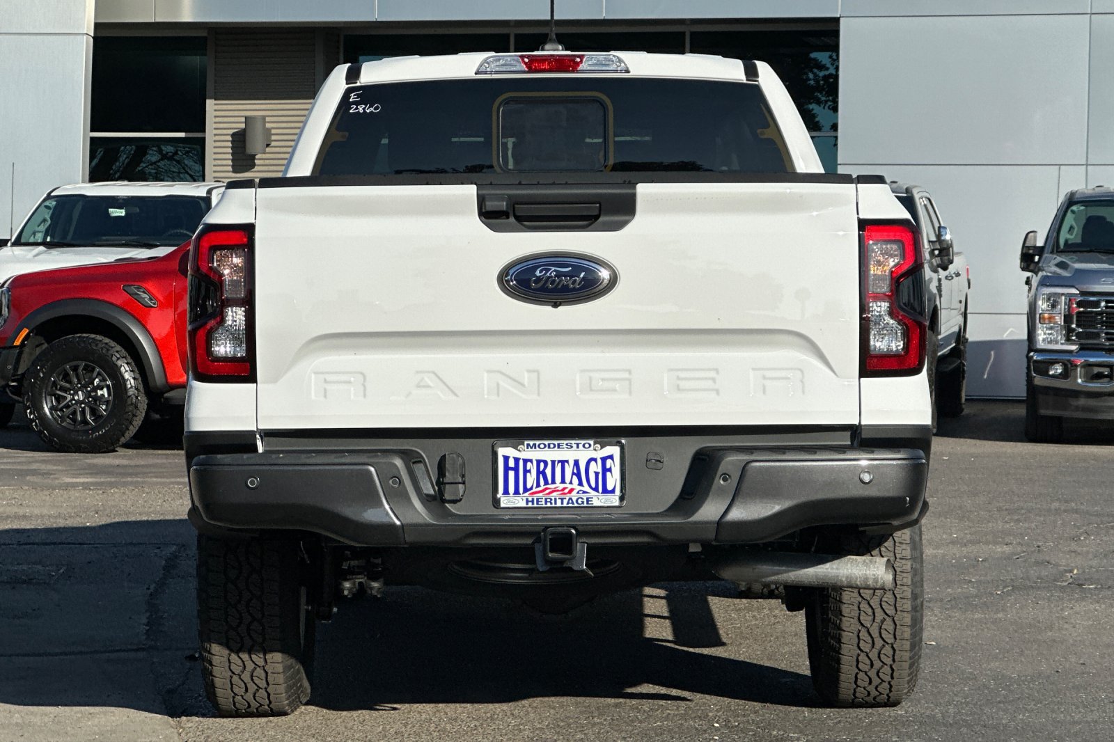 New 2024 Ford Ranger XLT w/ Advanced Towing Package RWD image 5