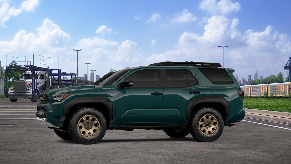 New 2026 Toyota 4Runner Trailhunter AWD/4WD image 3
