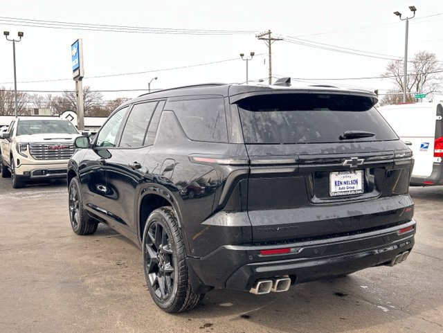 New 2026 Chevrolet Traverse RS w/ LPO, Floor Liner Package FWD image 7