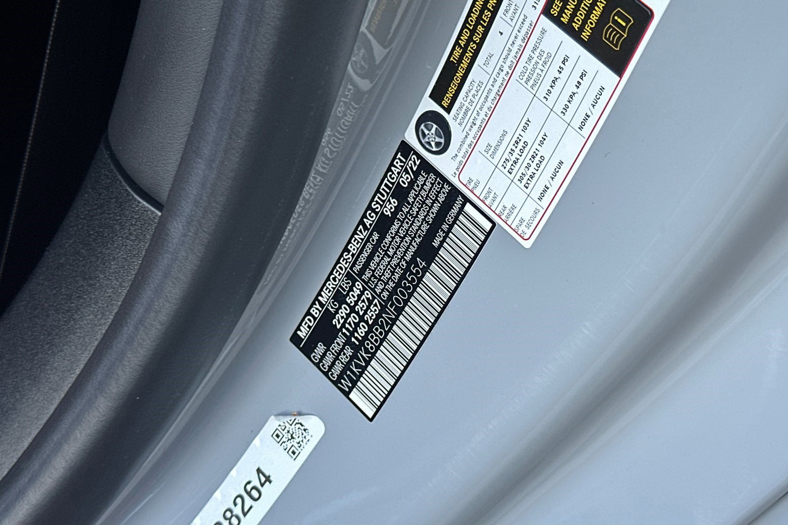 Certified 2022 Mercedes-Benz SL 63 AMG 4MATIC image 18