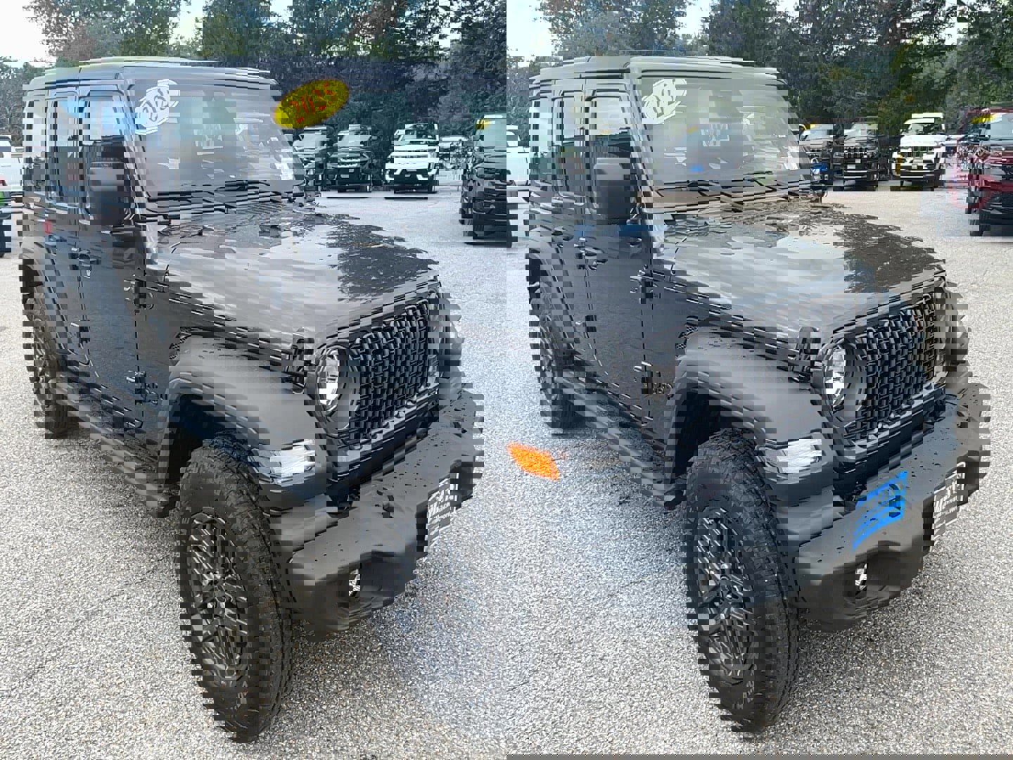 New 2025 Jeep Wrangler Unlimited Sport image 2