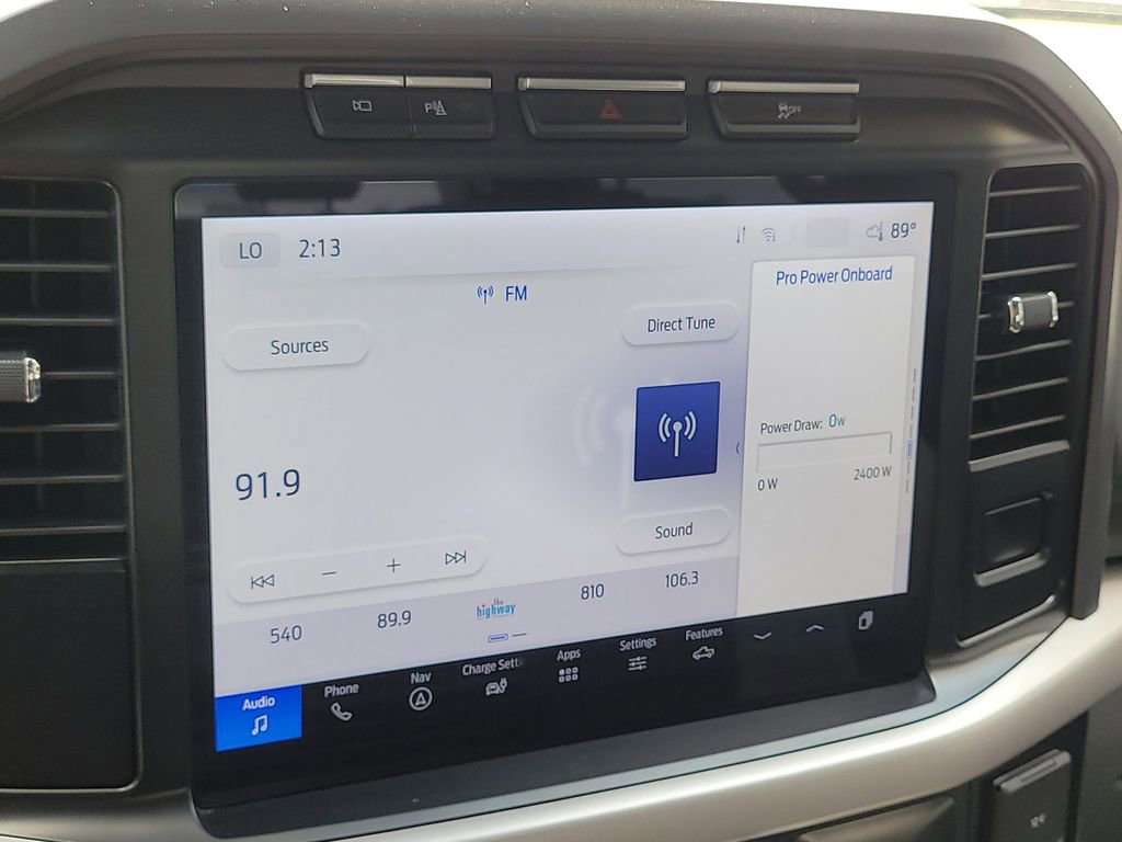 Certified 2023 Ford F150 Lightning XLT image 21