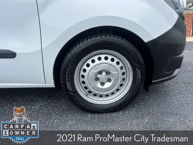 Used 2021 RAM ProMaster City Tradesman FWD image 35