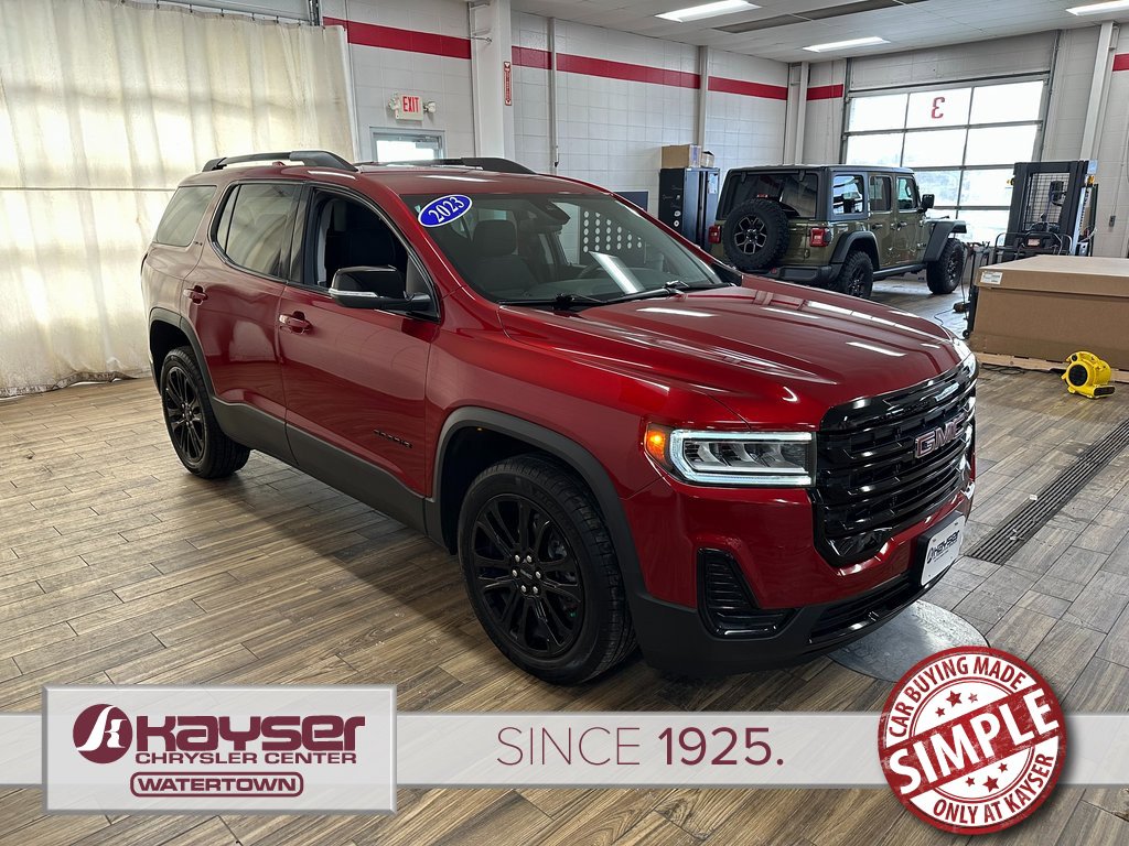 Used 2023 GMC Acadia SLE w/ Driver Convenience Package image 6