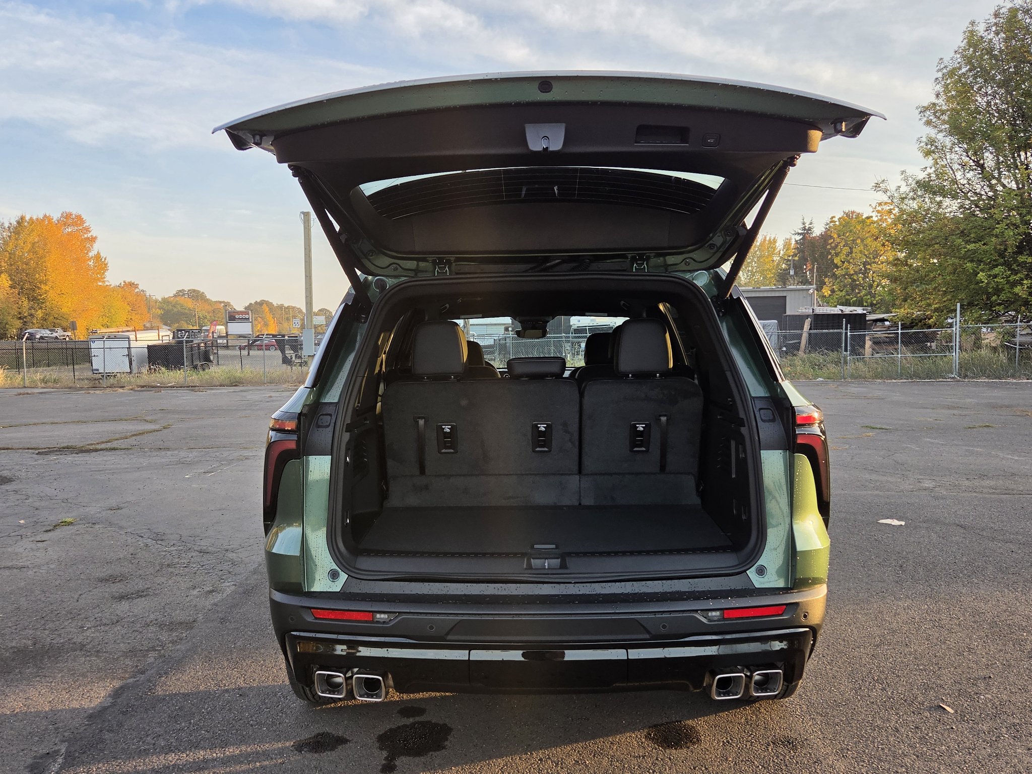 New 2027 Chevrolet Traverse LT w/ Enhanced Driving Package AWD/4WD image 14