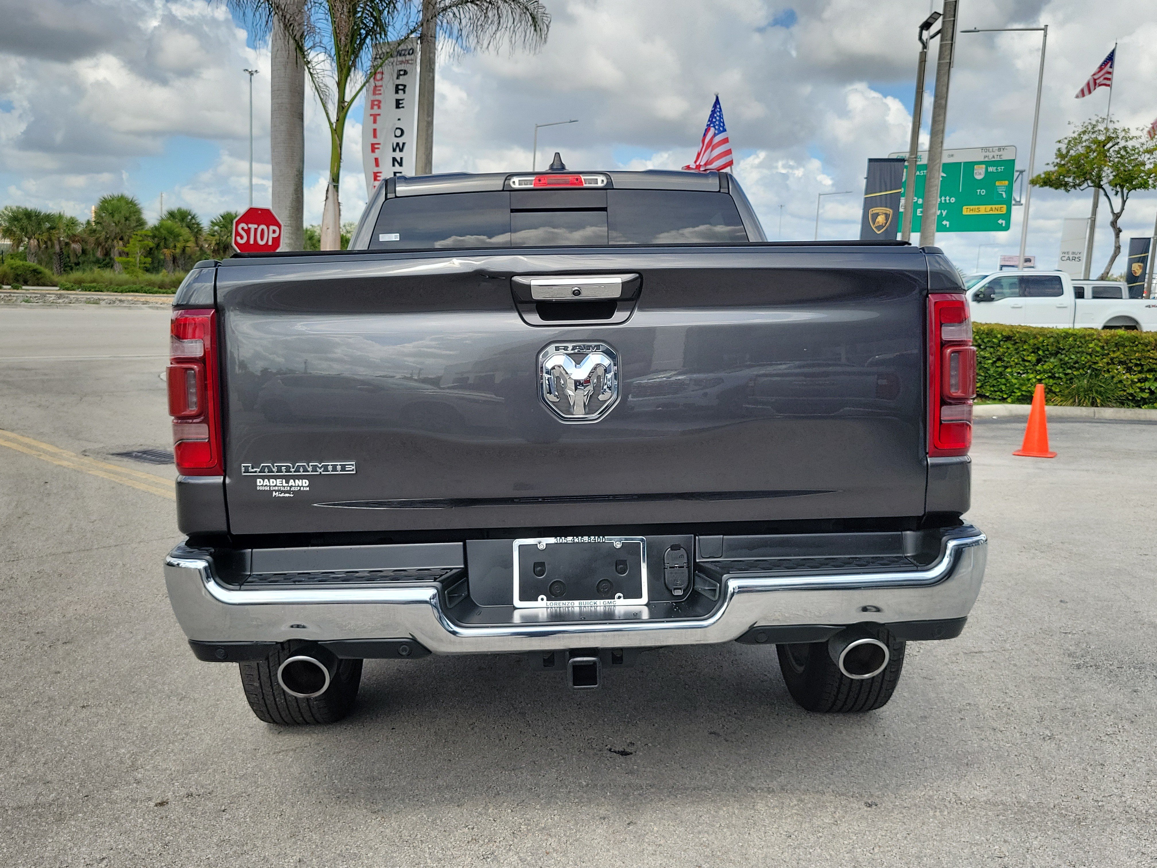 Used 2022 RAM 1500 Laramie RWD image 6