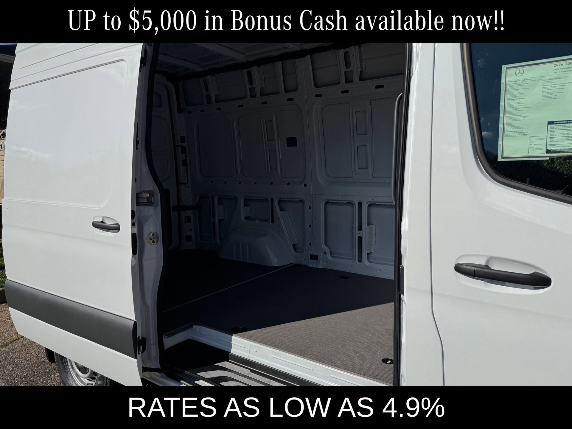 New 2026 Mercedes-Benz Sprinter 2500 image 20