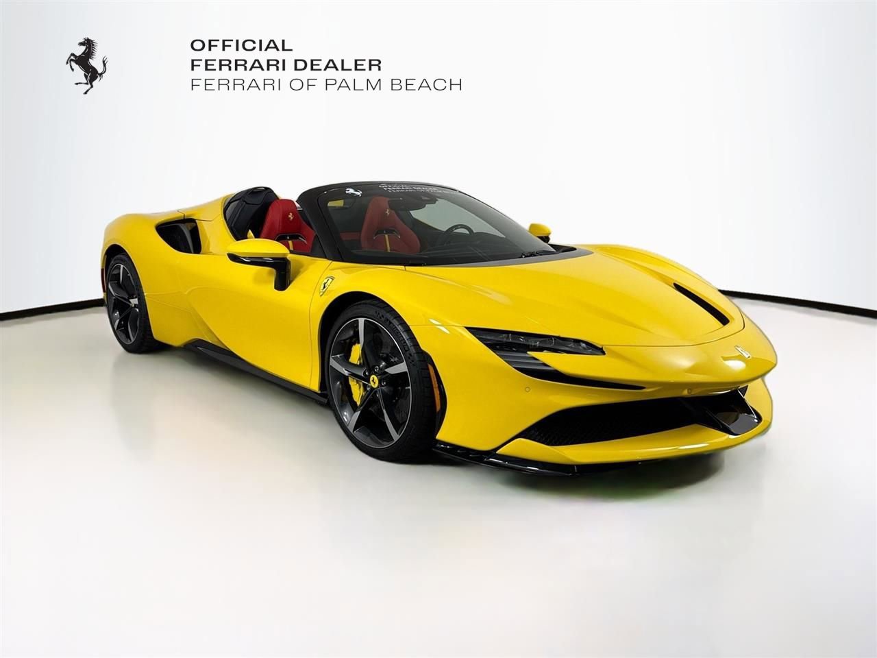Certified 2024 Ferrari SF90 Spider image 1