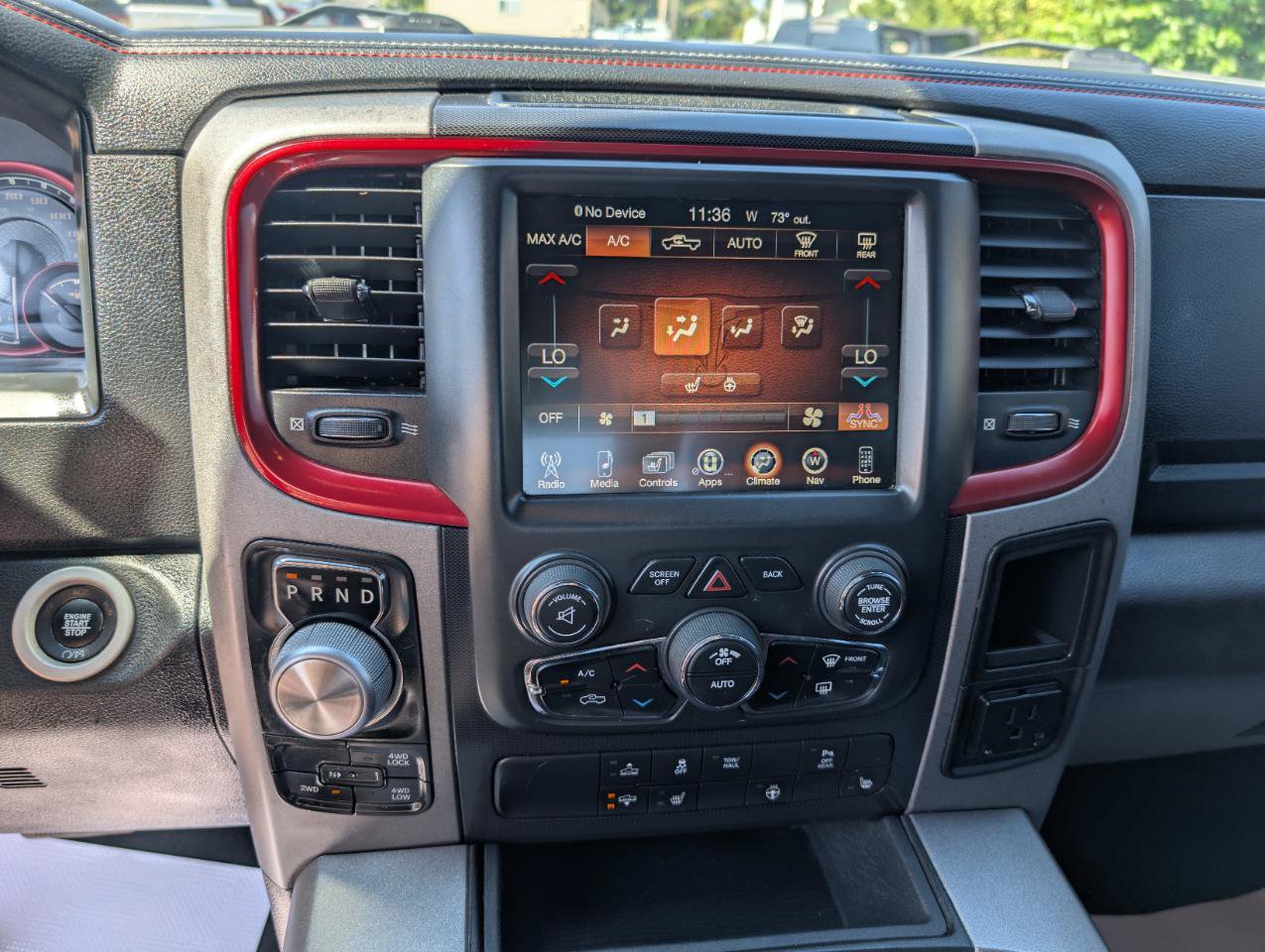 Used 2016 RAM 1500 Rebel w/ Luxury Group AWD/4WD image 18