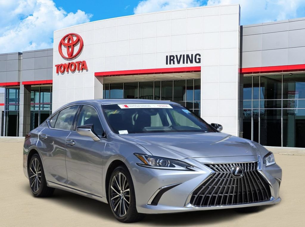 Used 2022 Lexus ES 350 w/ Premium Package FWD image 2