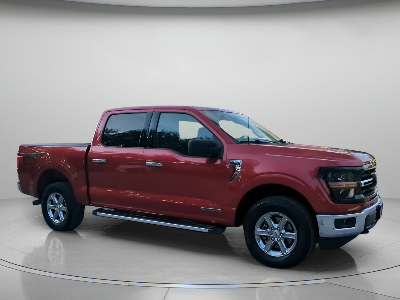 Certified 2025 Ford F150 XLT w/ Equipment Group 301A Standard AWD/4WD image 34