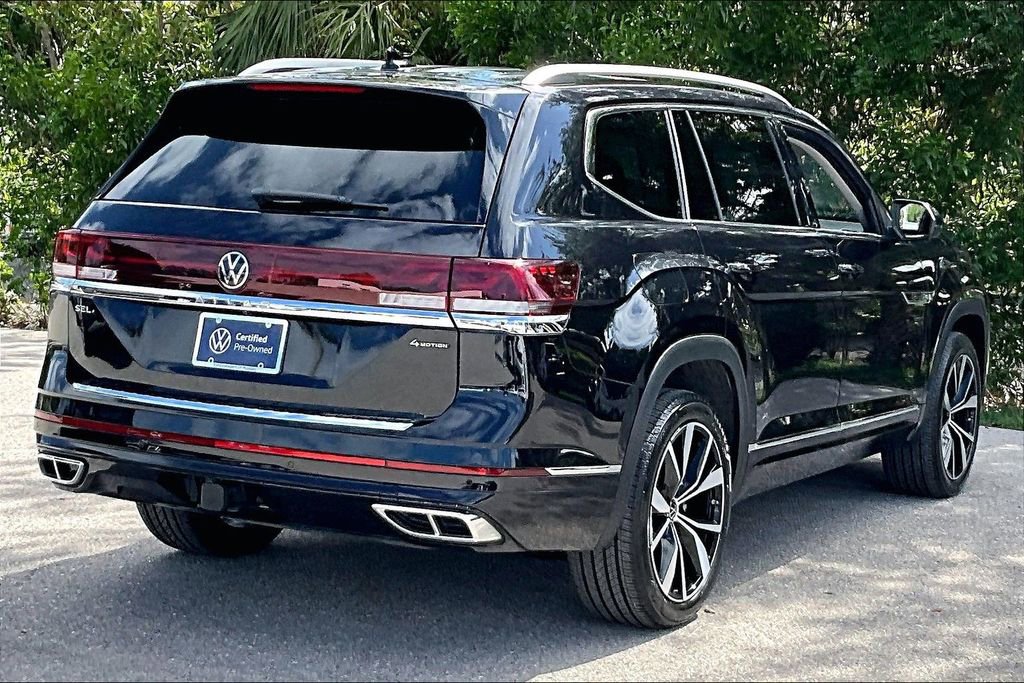 Certified 2024 Volkswagen Atlas SEL Premium R-Line image 5
