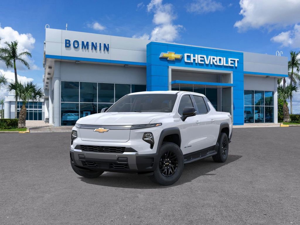 New 2025 Chevrolet Silverado EV LT image 8