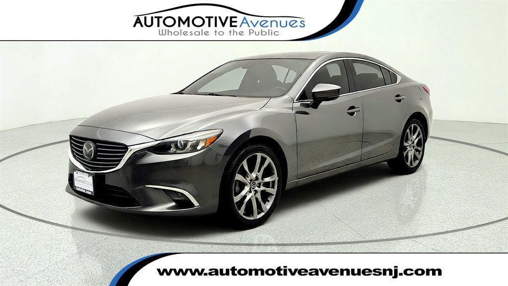 Used 2017 MAZDA MAZDA6 Grand Touring
