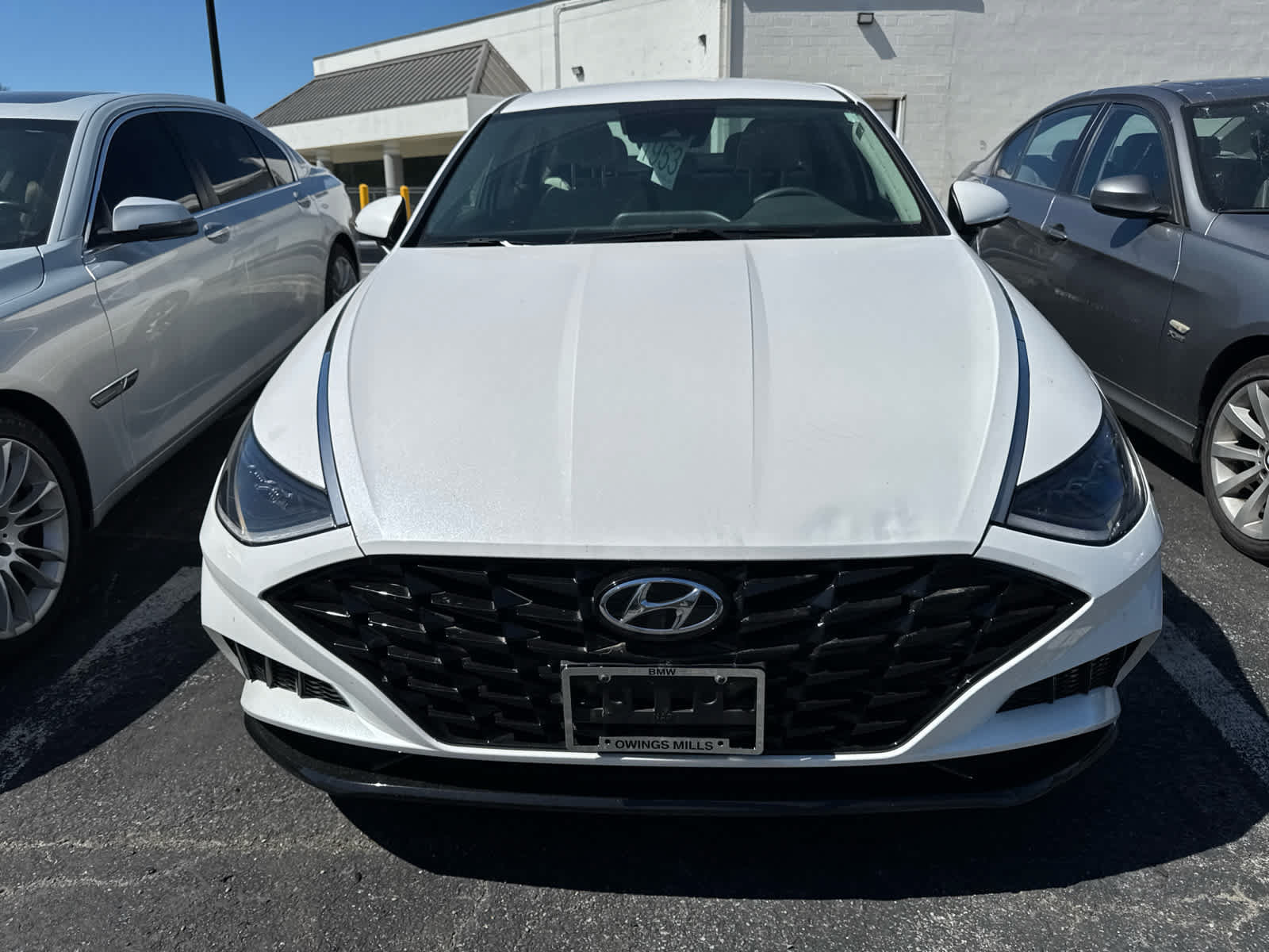 Used 2023 Hyundai Sonata SEL w/ Cargo Package FWD image 4