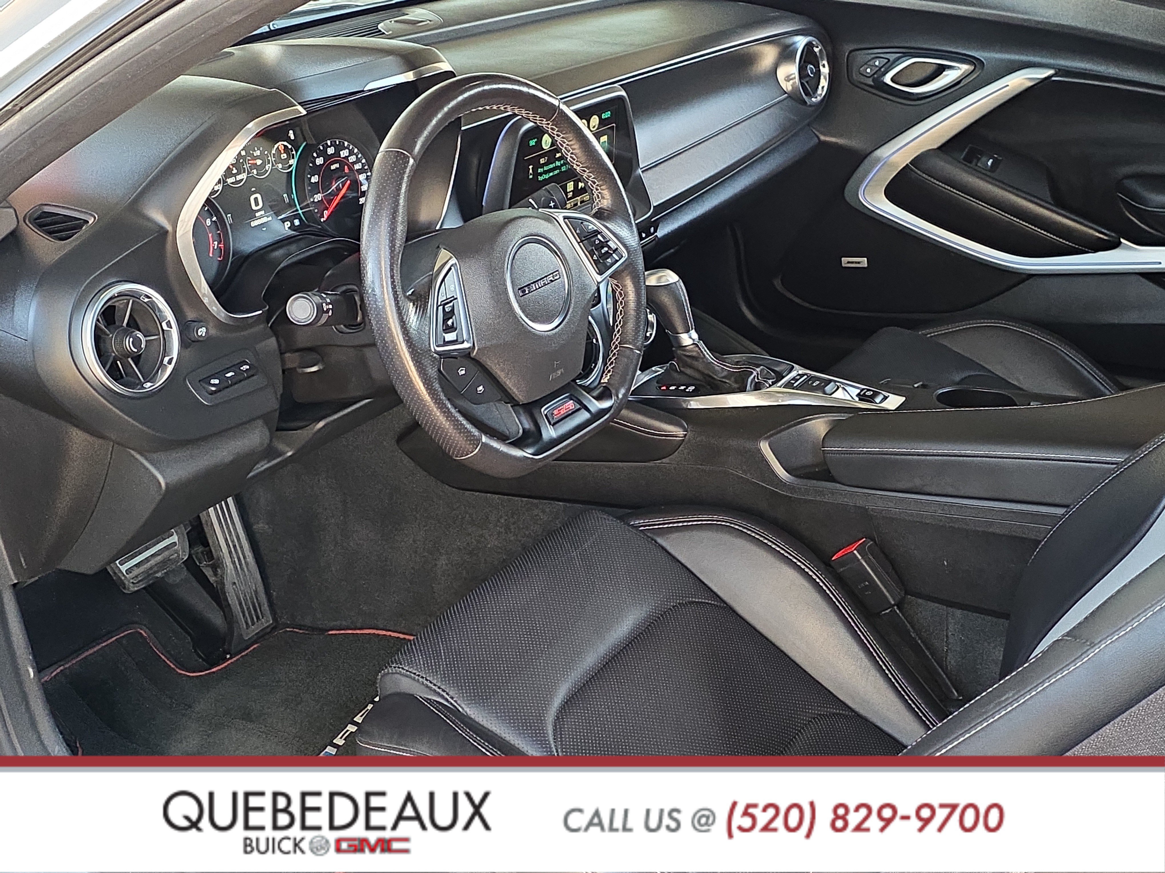 Used 2018 Chevrolet Camaro SS w/ Redline Edition RWD image 11