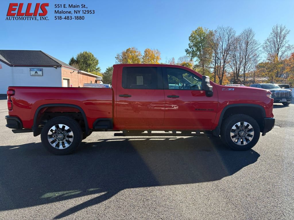 Certified 2024 Chevrolet Silverado 2500 Custom w/ Custom Convenience Package image 6