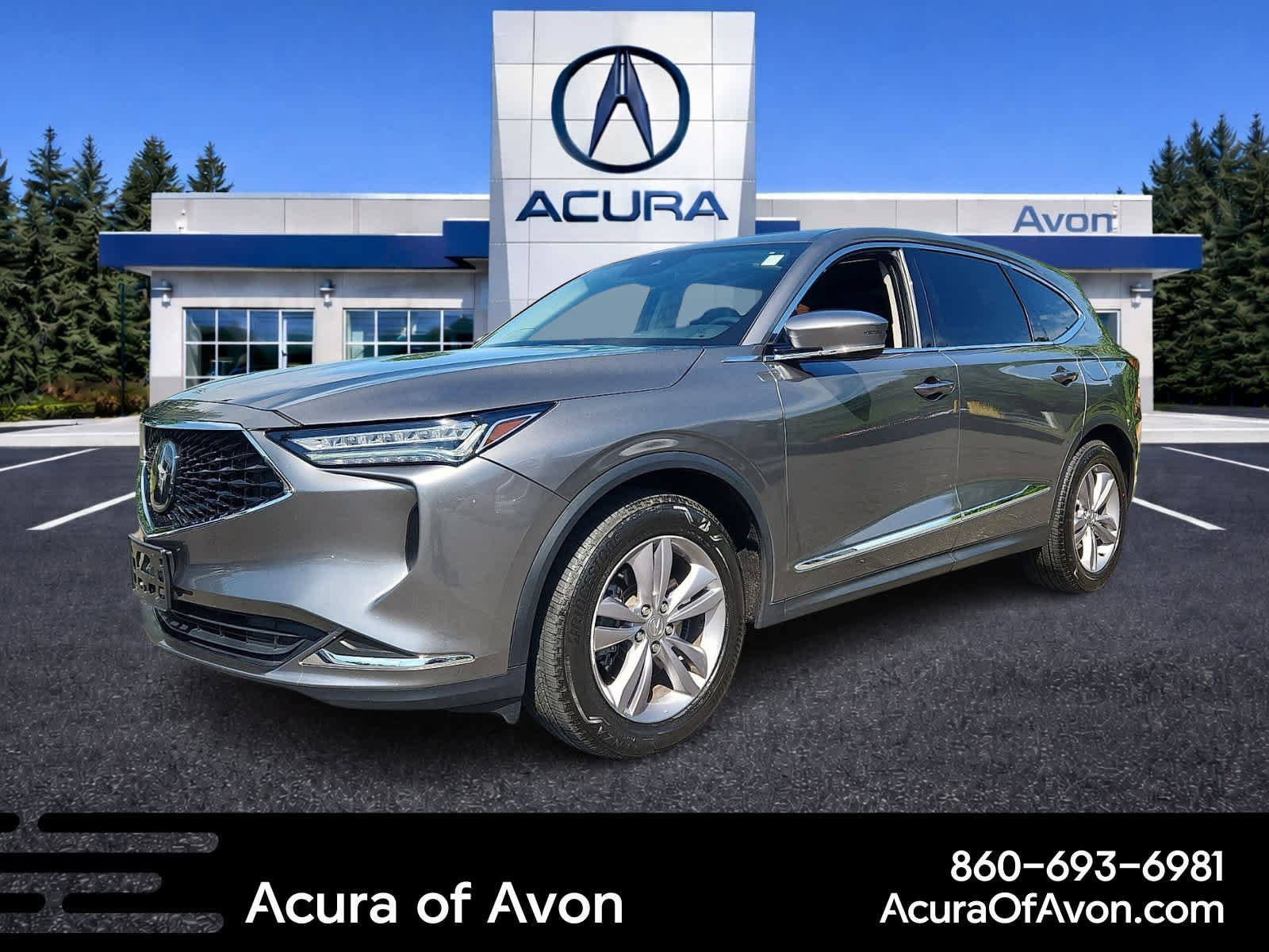 Used 2023 Acura MDX SH-AWD image 1