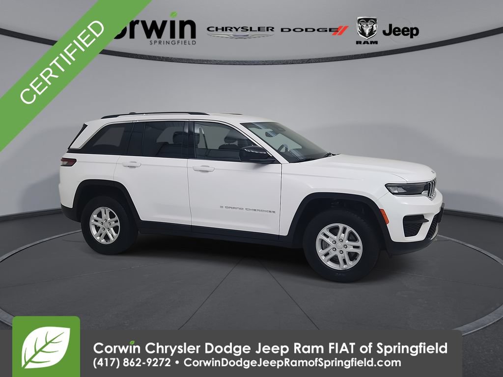 Used 2023 Jeep Grand Cherokee Laredo