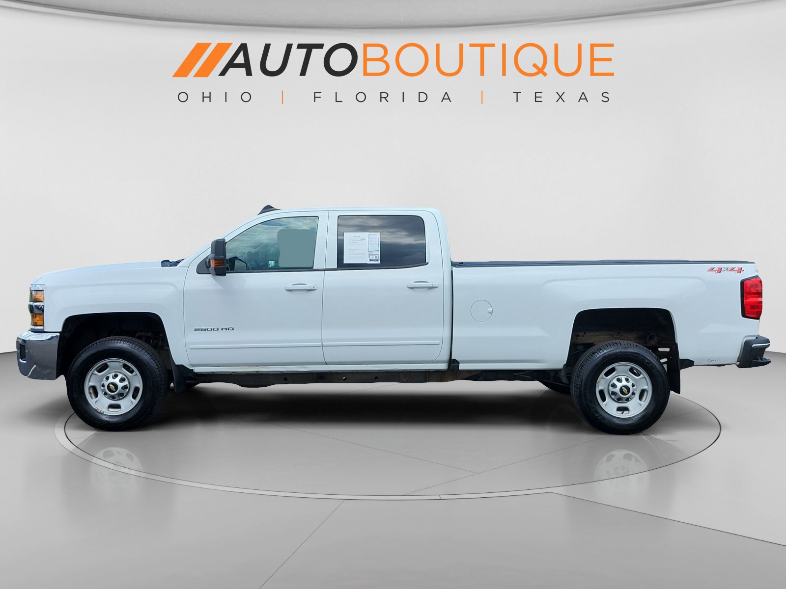 Used 2019 Chevrolet Silverado 2500 LT AWD/4WD image 2