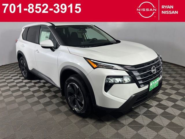 New 2026 Nissan Rogue SV