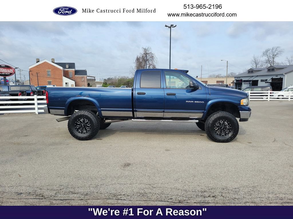 Used 2005 Dodge Ram 3500 Truck SLT w/ Trailer Tow Group image 6