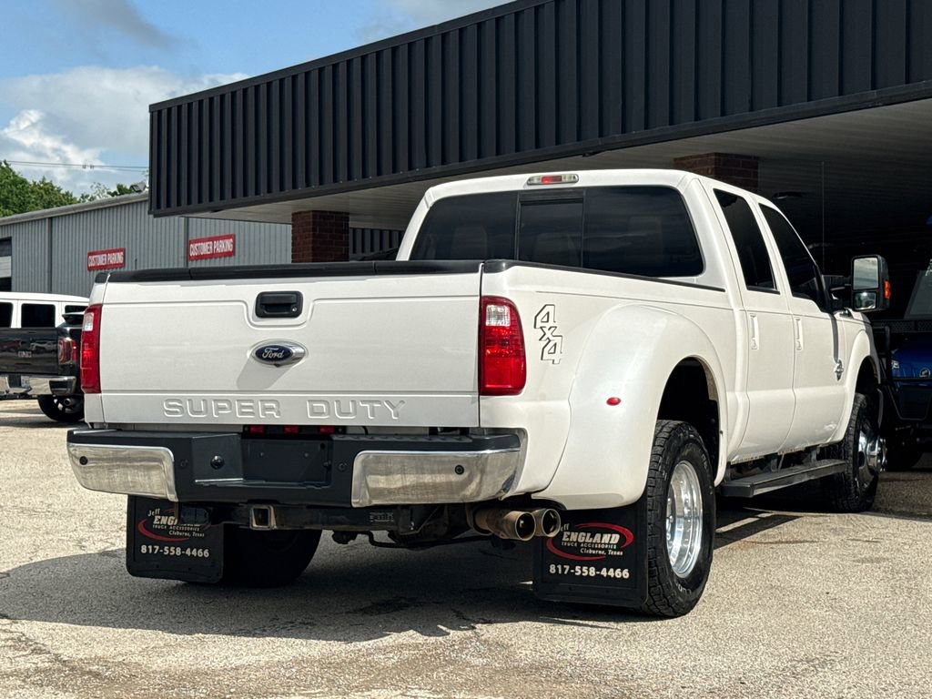 Used 2016 Ford F350 Lariat w/ Lariat Ultimate Package AWD/4WD image 10