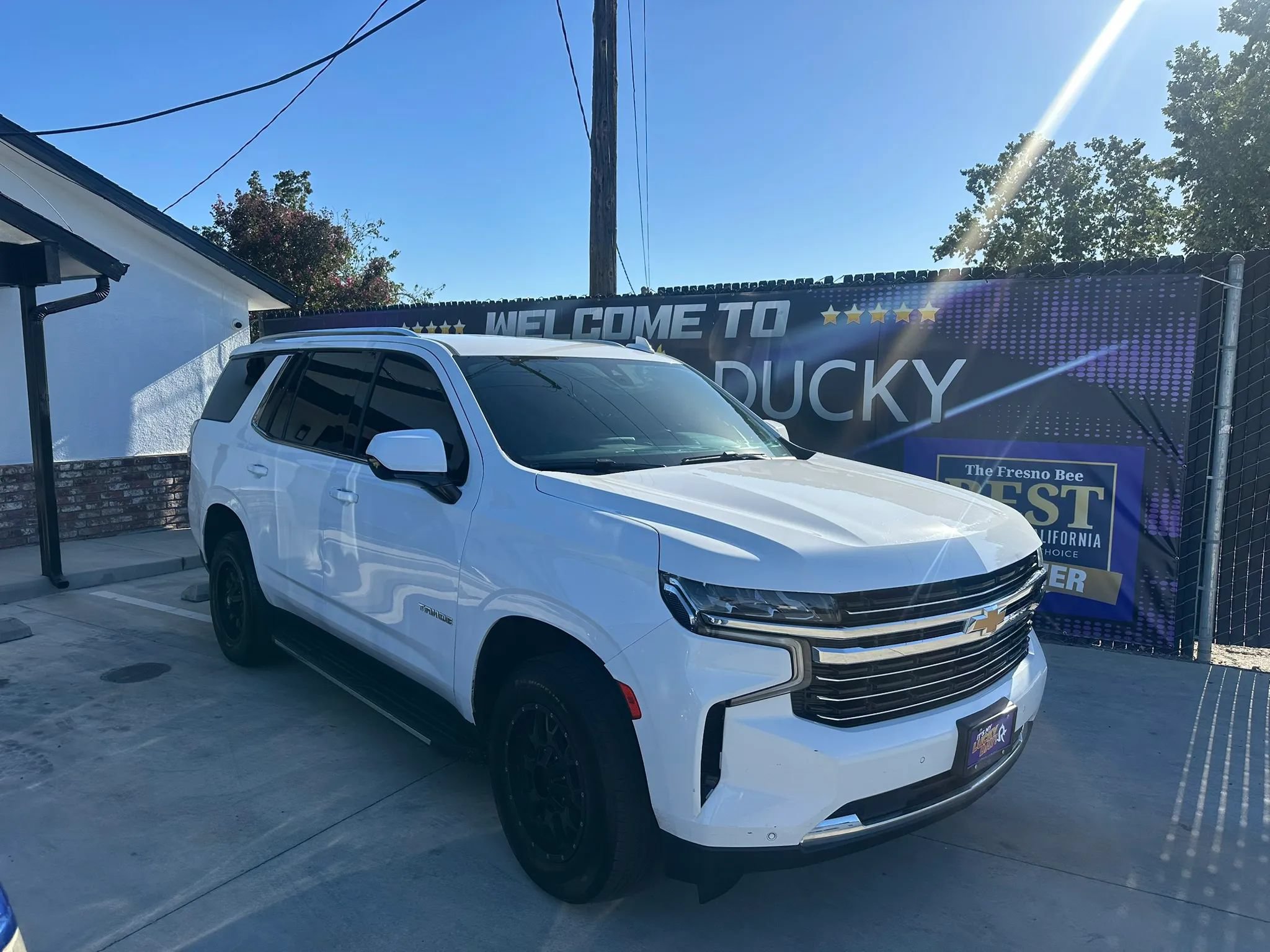 Used 2022 Chevrolet Tahoe LT RWD image 2