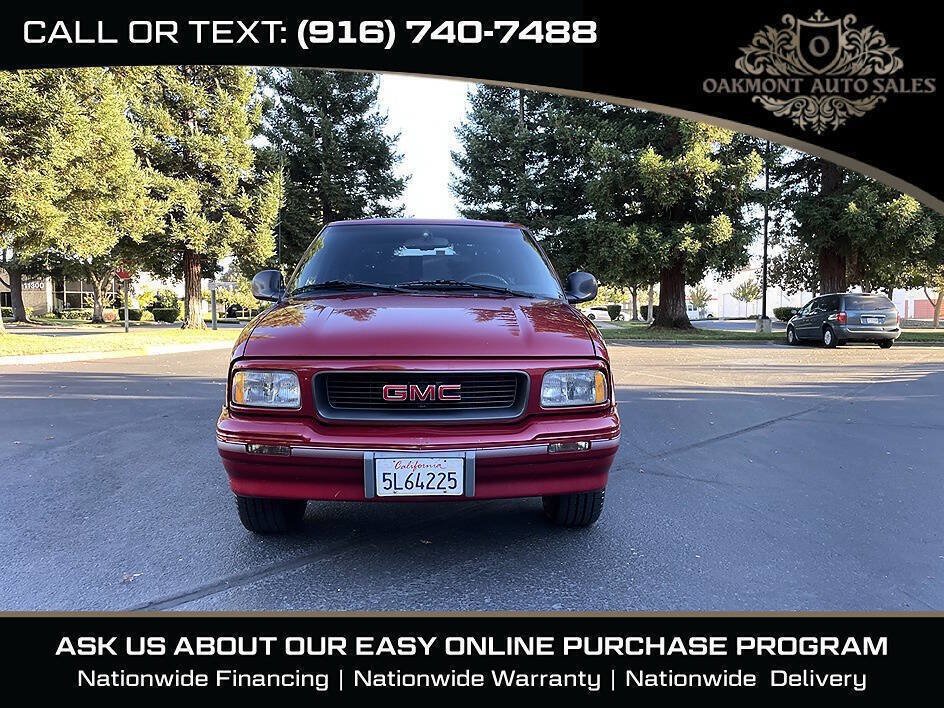 Used 1996 GMC Sonoma SLS RWD image 2
