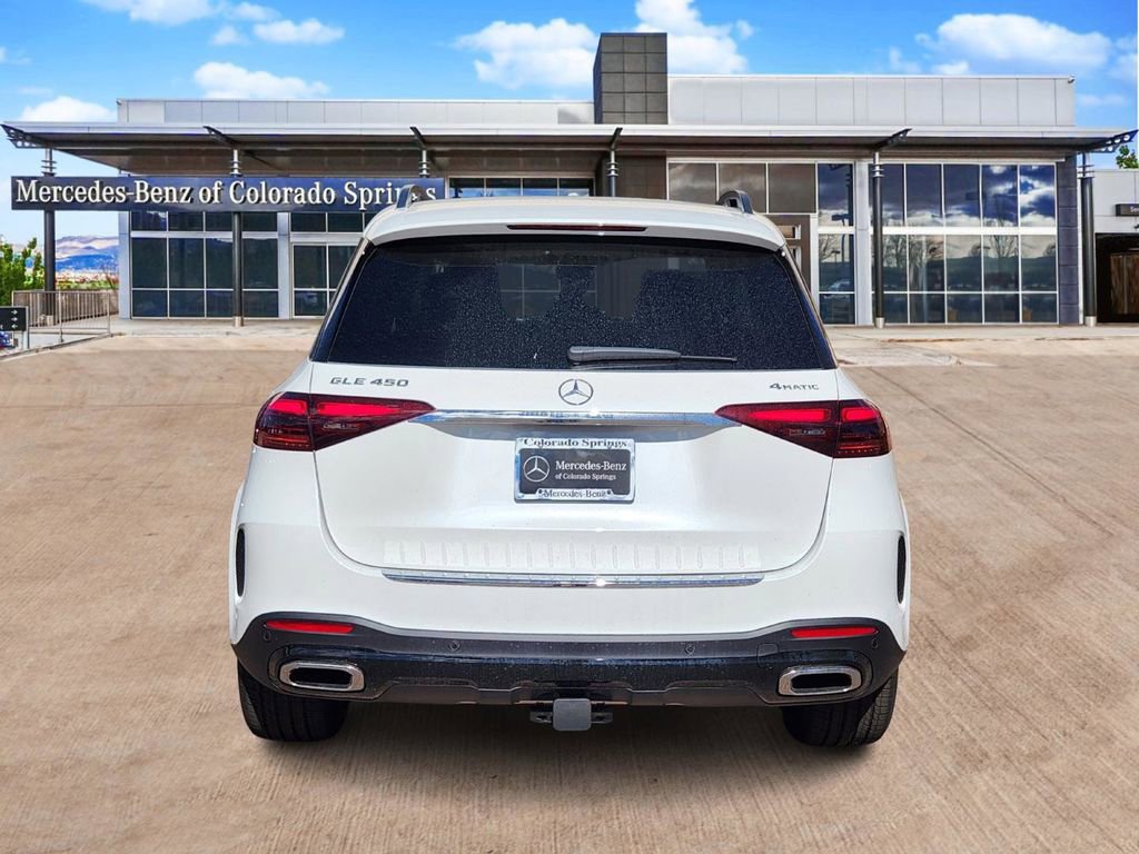 New 2026 Mercedes-Benz GLE 450 4MATIC image 6