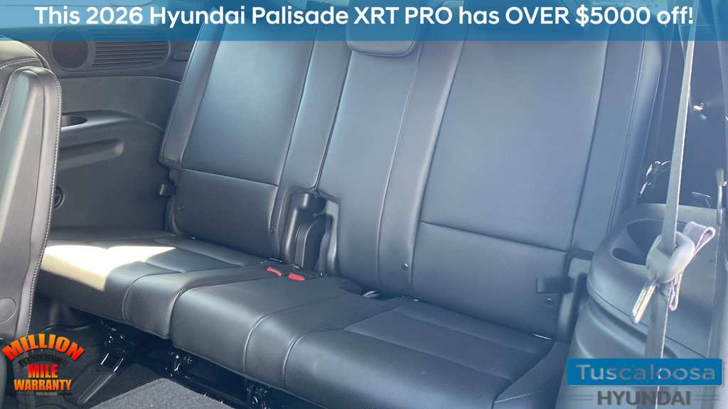 New 2026 Hyundai Palisade XRT Pro AWD/4WD image 25