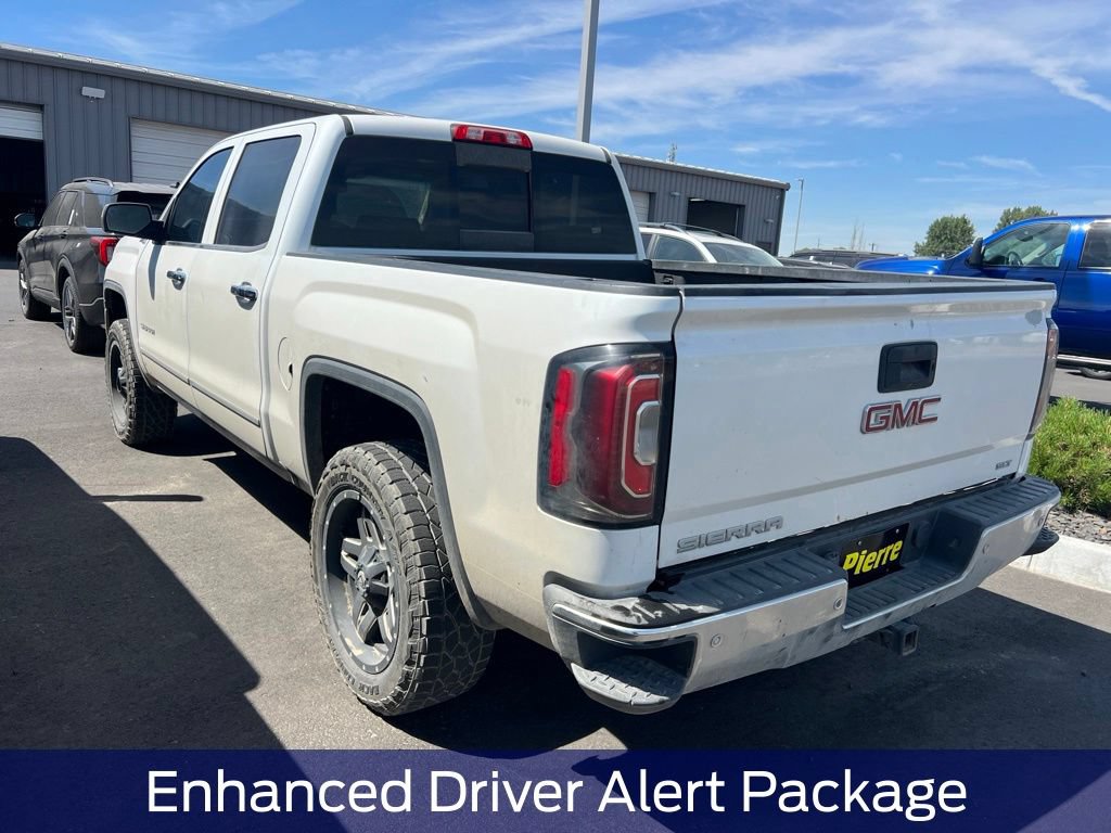 Used 2017 GMC Sierra 1500 SLT AWD/4WD image 4