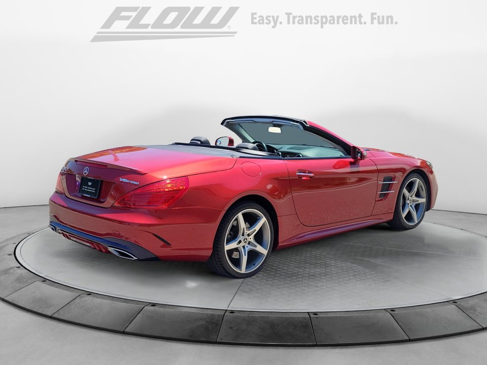 Used 2017 Mercedes-Benz SL 550 image 7