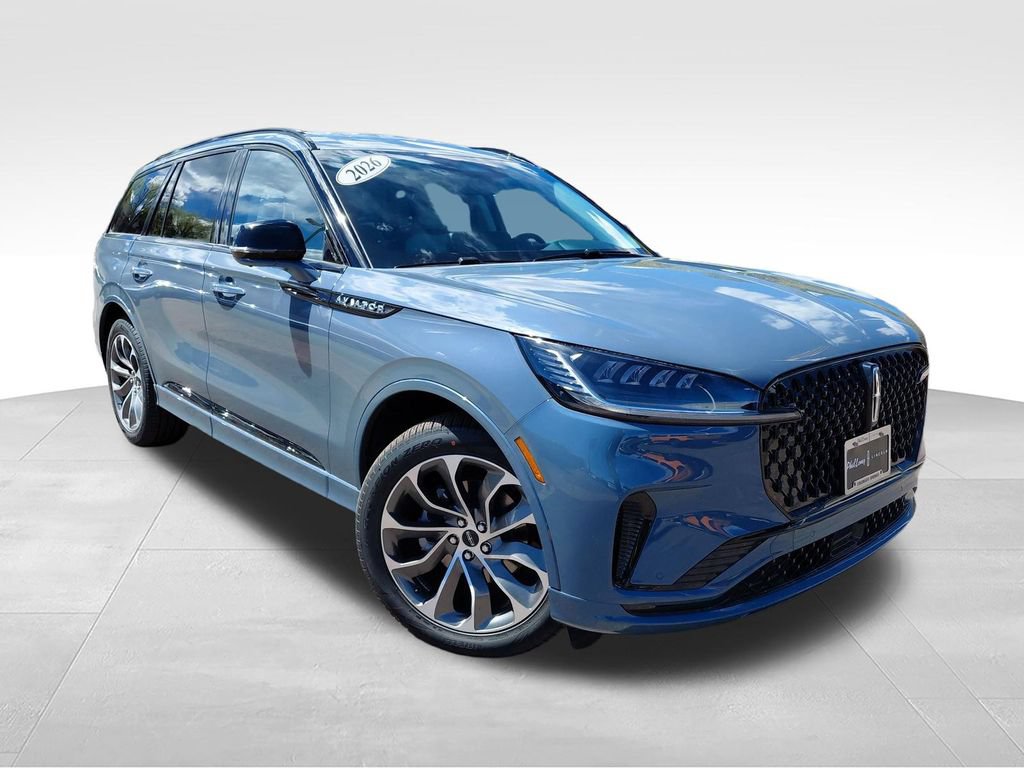 New 2026 Lincoln Aviator AWD w/ Jet Appearance Package 360° Tour