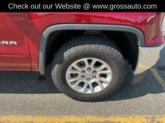 Used 2018 GMC Sierra 1500 SLE w/ SLE Preferred Package AWD/4WD image 12