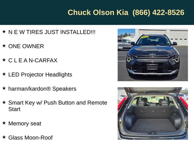 Certified 2023 Kia Niro SX Touring image 5