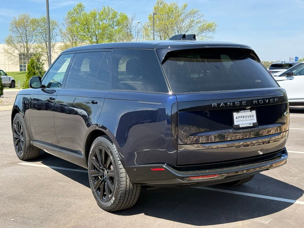 Certified 2023 Land Rover Range Rover Long Wheelbase SE image 8