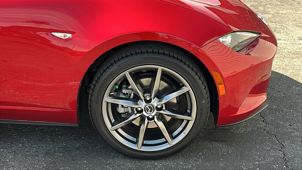 Used 2017 MAZDA MX-5 Miata Grand Touring image 8