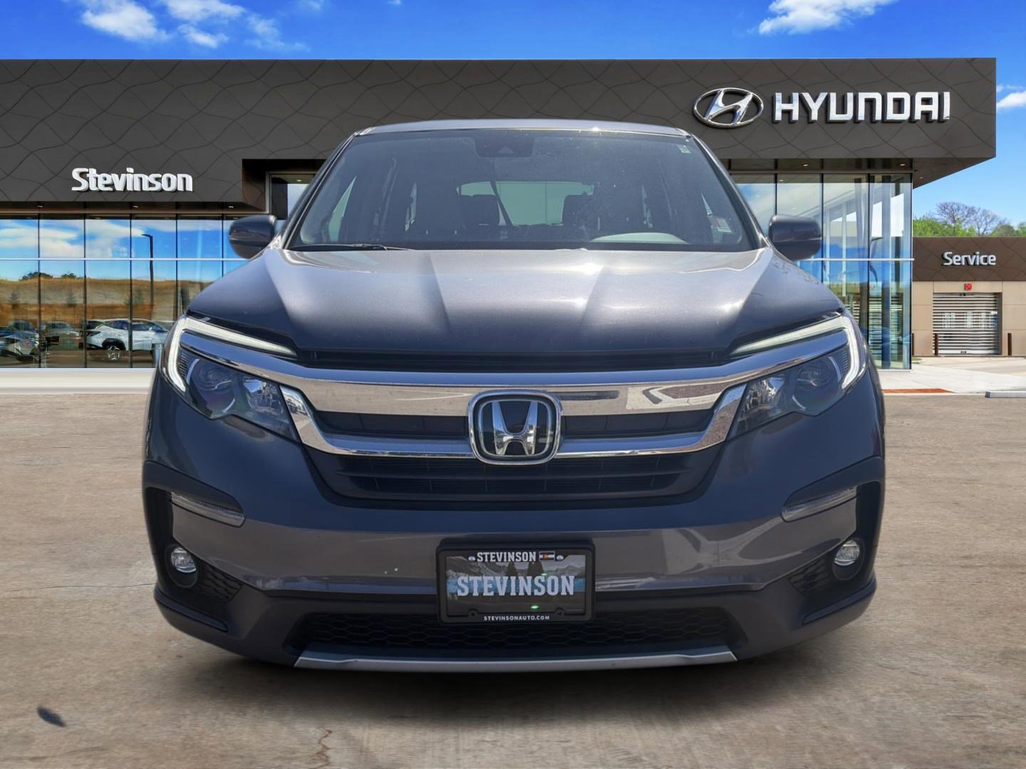 Used 2021 Honda Pilot EX-L image 2
