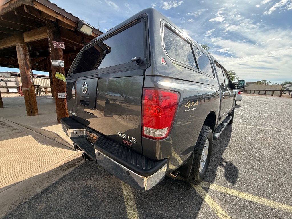 Used 2004 Nissan Titan LE w/ (NAV) Nissan Navigation Pkg AWD/4WD image 9