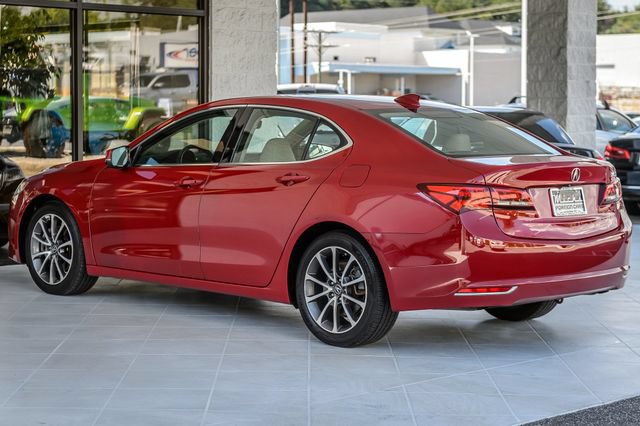 Used 2017 Acura TLX w/ Technology Package FWD image 7