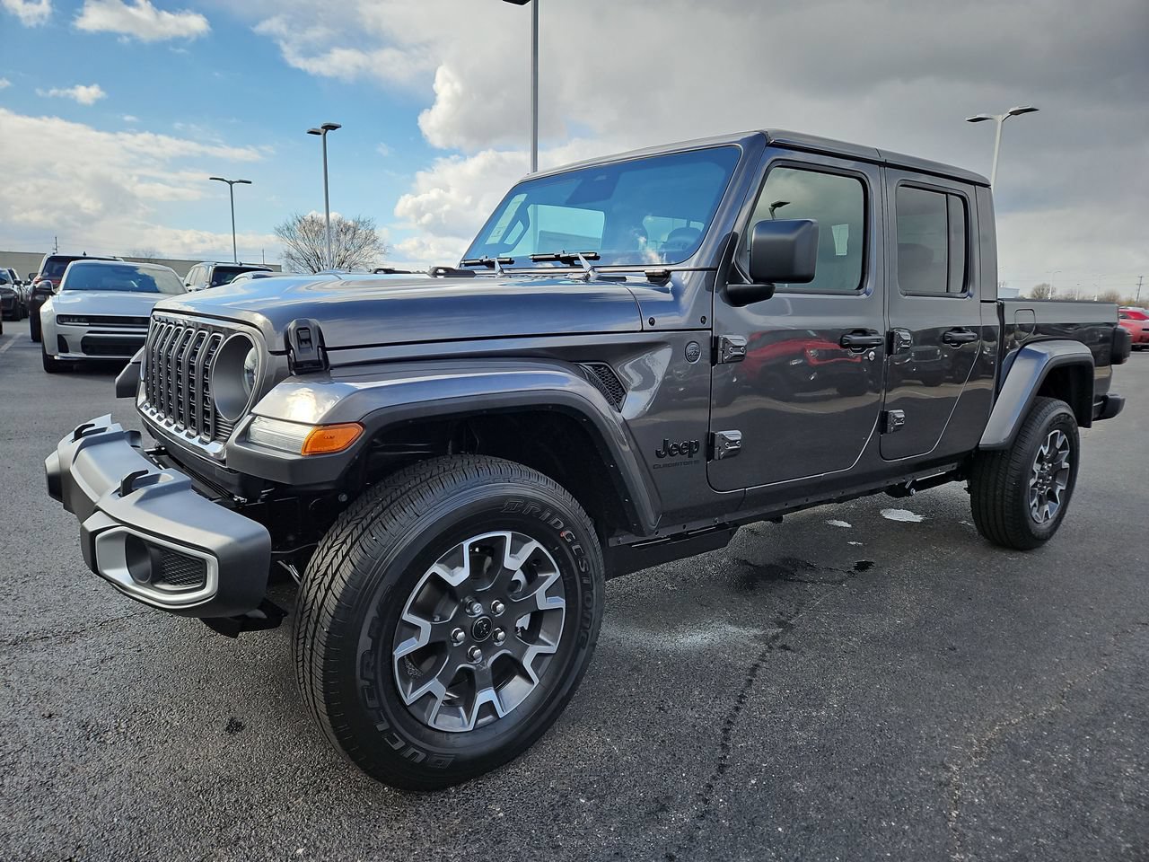 New 2026 Jeep Gladiator Mojave AWD/4WD image 3