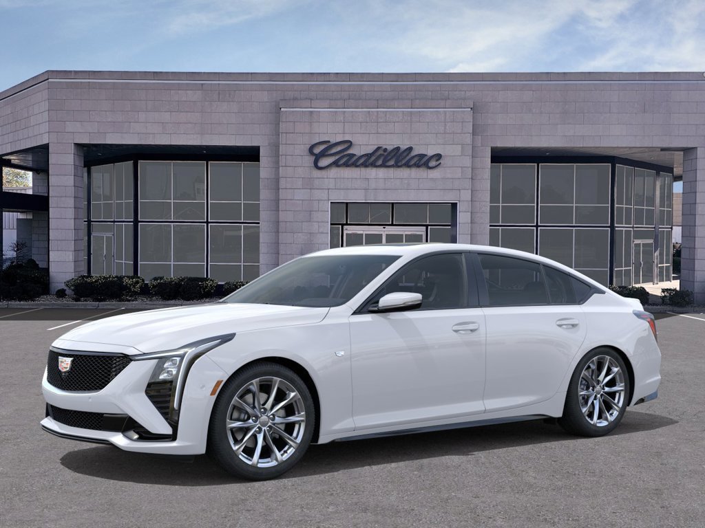 New 2026 Cadillac CT5 Sport RWD image 2