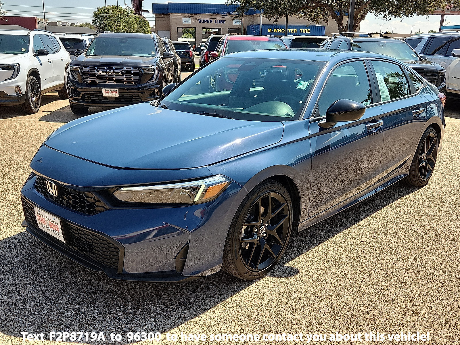 Used 2026 Honda Civic Sport