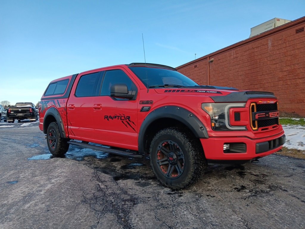 Used 2018 Ford F150 XLT w/ Equipment Group 302A Luxury image 1