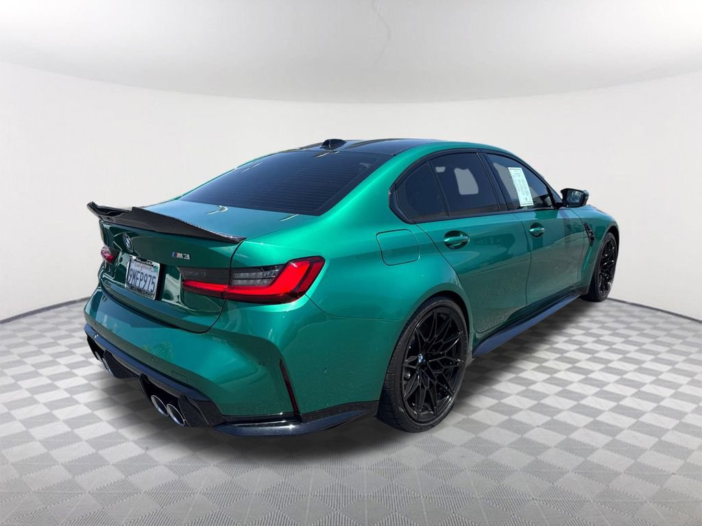 Used 2024 BMW M3 w/ Executive Package RWD image 4