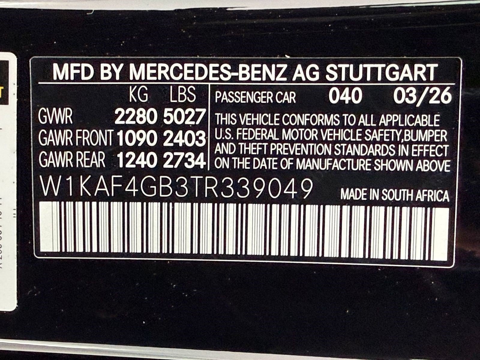 New 2026 Mercedes-Benz C 300 Sedan image 24