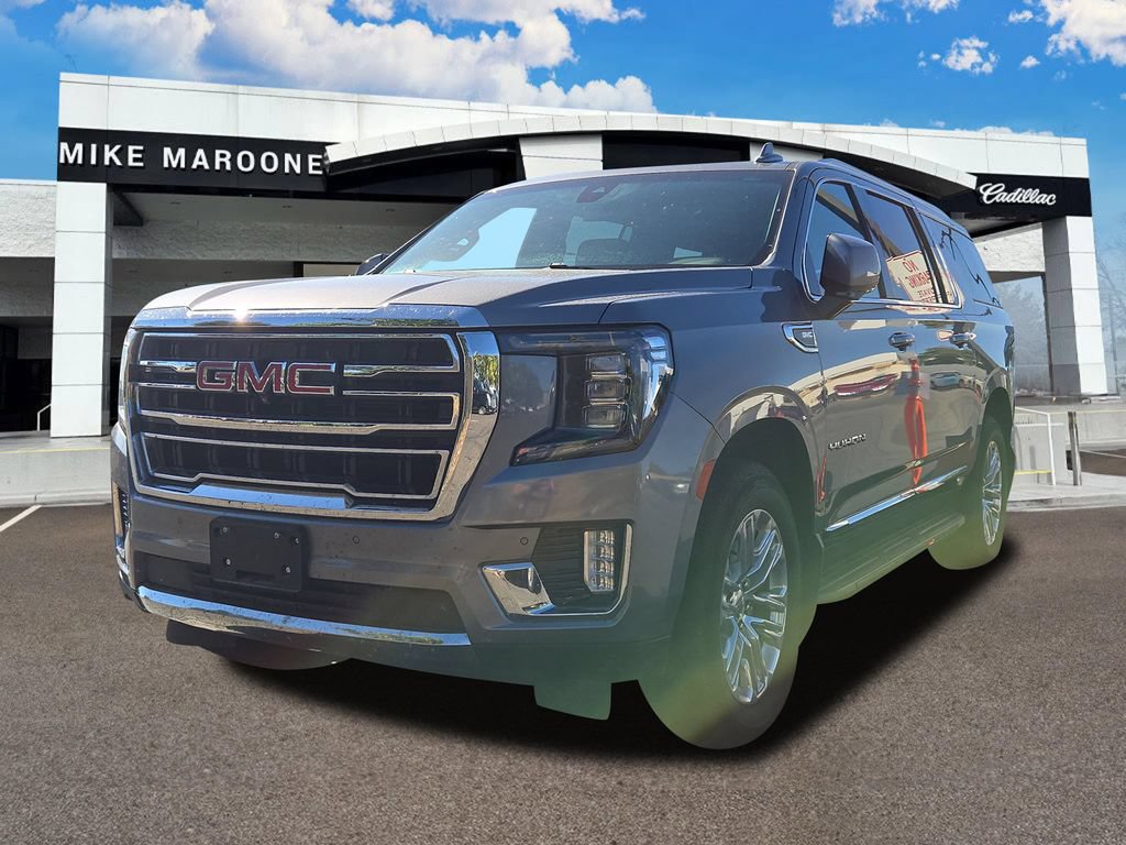 Used 2022 GMC Yukon XL SLT w/ SLT Premium Package