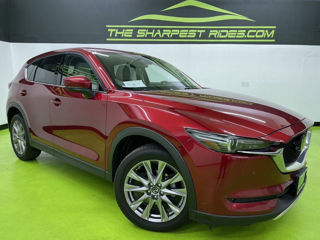 Used 2019 MAZDA CX-5 Grand Touring